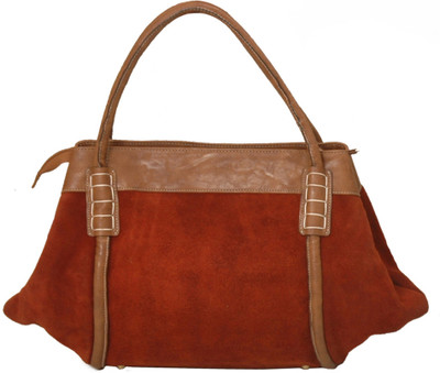 66% OFF on Walletsnbags Sambhar Sac Hand-held Bag Tan-Ba 109