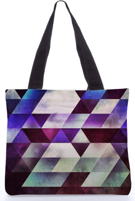 30% OFF on Snoogg Multicolor Abstract Tote Multicolor