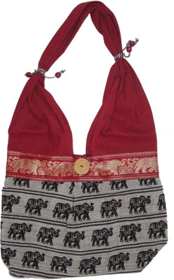 16% OFF on Damask Fashion Jaipuri Print Shoulder Bag Red 16% OFF on Damask Fashion Jaipuri Print Shoulder Bag Red