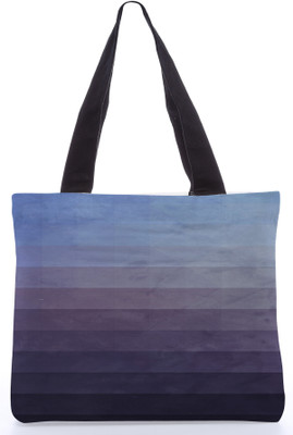 30% OFF on Snoogg Multicolor Abstract Tote Multicolor