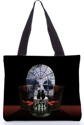 46% OFF on Snoogg Room skull It Tote Multicolor 46% OFF on Snoogg Room skull It Tote Multicolor