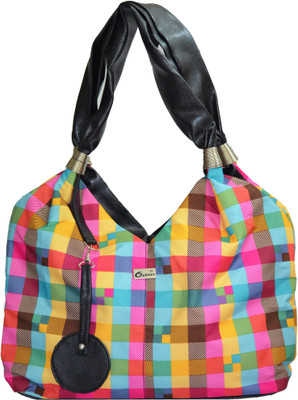 65% OFF on JG Shoppe Spring Design Hand-held Bag Multicolor-156