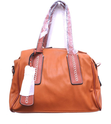 43% OFF on Monett POZO-2 Shoulder Bag Beige