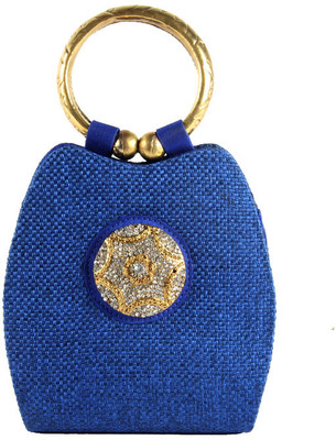 66% OFF on Saisha Modish Hand-held Bag Blue 66% OFF on Saisha Modish Hand-held Bag Blue