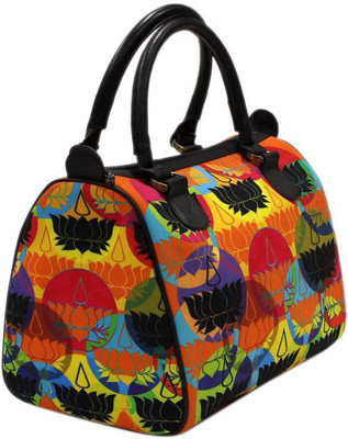 DesiPop Multilotus Satchel Orange DesiPop Multilotus Satchel Orange