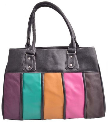 33% OFF on Snoozyshoppers Triblack Shoulder Bag Multicolor