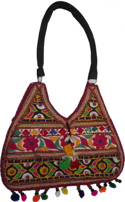 10% OFF on Kala Sanskruti Ethnic Shoulder Bag Multi-Color