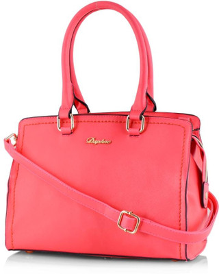 9% OFF on Daphne Women Hand-held Bag Pink 9% OFF on Daphne Women Hand-held Bag Pink