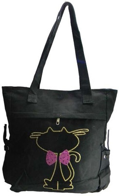 27% OFF on Grabgate Cat Shoulder Bag Black