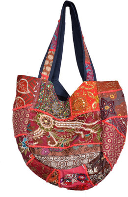50% OFF on el Sandalo Rajasthani handbag Shoulder Bag Multicolor-20
