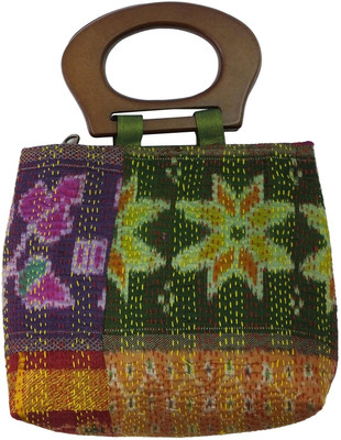 20% OFF on Stylocus Ikkat Patch Hand Carry Satchel Muti