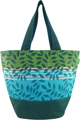 Angesbags Kayel Peacock Blu Jute Shoulder Bag Peacock Blue Angesbags Kayel Peacock Blu Jute Shoulder Bag Peacock Blue