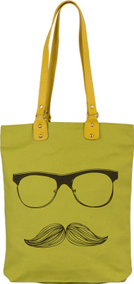 29% OFF on Greenobag Canvas Moochh Tote Green 29% OFF on Greenobag Canvas Moochh Tote Green