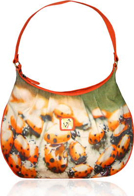 26% OFF on JAJV Vj Ple Bett Hand-held Bag Orange