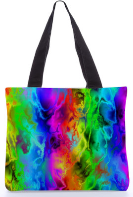 17% OFF on Rebel Digital Paint Tote Multi-color 17% OFF on Rebel Digital Paint Tote Multi-color