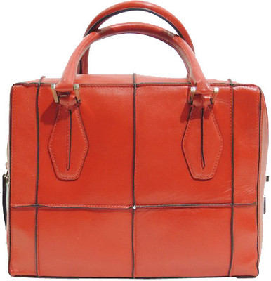 40% OFF on Mex Leather Box Hand-held Bag Red 40% OFF on Mex Leather Box Hand-held Bag Red