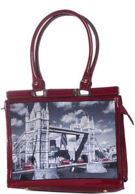 52% OFF on Eleegance 2668 Hand-held Bag Multicolor