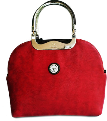 18% OFF on Bags & Bucks Cherry Hand-held Bag Maroon-00 18% OFF on Bags & Bucks Cherry Hand-held Bag Maroon-00