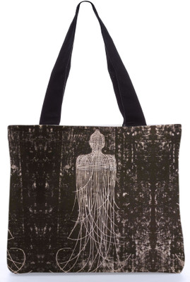 40% OFF on Snoogg Canvas Design Budha sketch Shoulder Bag Brown Black 40% OFF on Snoogg Canvas Design Budha sketch Shoulder Bag Brown Black