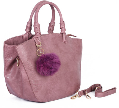 51% OFF on Zotti Pom-Pom Shoulder Bag Pink 51% OFF on Zotti Pom-Pom Shoulder Bag Pink