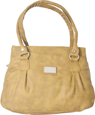 49% OFF on Felicita Leather Finish Hand-held Bag Honey Brown-01 49% OFF on Felicita Leather Finish Hand-held Bag Honey Brown-01