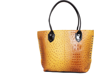 29% OFF on Ligans NY Elisa Shoulder Bag Yellow