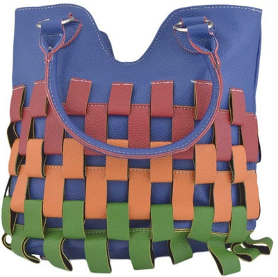 20% OFF on Khoobsurati Adorable Shoulder Bag Blue, Multicolor 20% OFF on Khoobsurati Adorable Shoulder Bag Blue, Multicolor