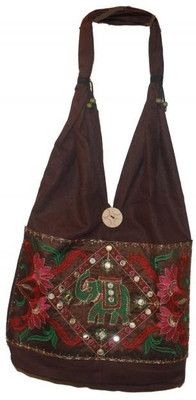 59% OFF on Authority Jaipuri Elephant Jacquard Tote Multicolor