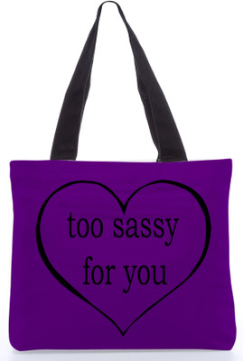 30% OFF on Rebel Too easy For you Tote White