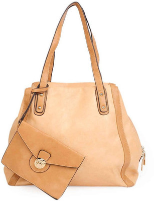 56% OFF on Adisa B1195 Hand-held Bag Apricot