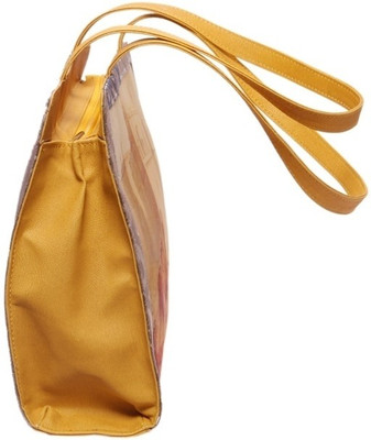 40% OFF on Craftstages Camel Digital Print with Border Shoulder Bag Yellow 40% OFF on Craftstages Camel Digital Print with Border Shoulder Bag Yellow
