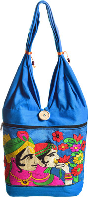 55% OFF on Baghut Jodhaa-Akbar Style Embroidered Shoulder Bag Terquoise-01 55% OFF on Baghut Jodhaa-Akbar Style Embroidered Shoulder Bag Terquoise-01