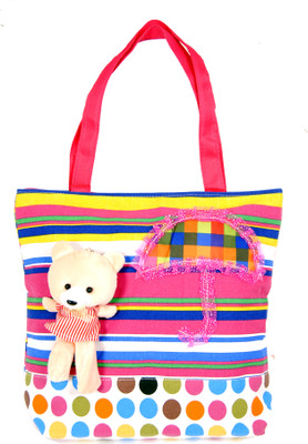 76% OFF on A.K Teddy Tote Multicolor-3 76% OFF on A.K Teddy Tote Multicolor-3
