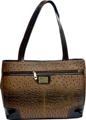46% OFF on Naitik Products NSA-09 Shoulder Bag Brown