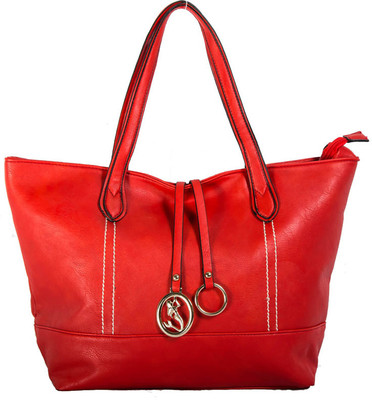 55% OFF on Legal Bribe Red with lines Shoulder Bag LB69Red