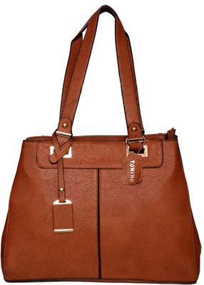 Tonino Leathers Tonino-4743 Shoulder Bag Brown