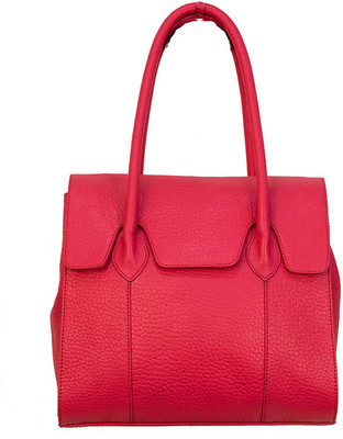 41% OFF on Traversys Genuine Leather Shoulder Bag Pink