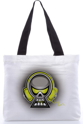 17% OFF on Rebel Digital Creation Tote Multi-color