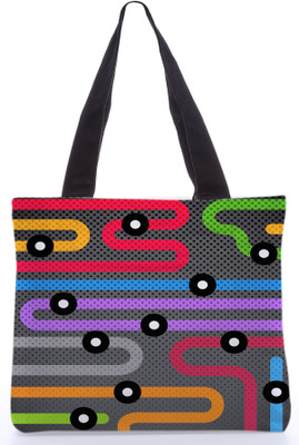 30% OFF on Snoogg Canvas Design Teenager Tote Multicolor 30% OFF on Snoogg Canvas Design Teenager Tote Multicolor