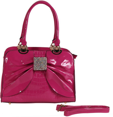 54% OFF on BagPitara Bp001mm Hand-held Bag Pink-01