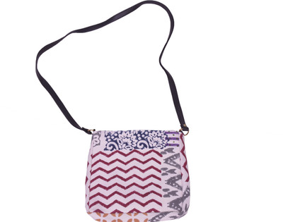 54% OFF on Chhipa Prints Long 1031 Sling Bag Multicolor