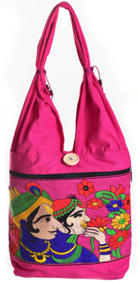 55% OFF on Baghut Jodhaa-Akbar Style Embroidered Shoulder Bag Pink-03 55% OFF on Baghut Jodhaa-Akbar Style Embroidered Shoulder Bag Pink-03