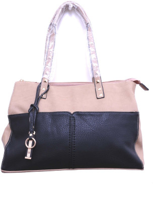 45% OFF on Monett OSTRICH-1 Shoulder Bag Black