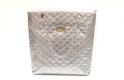 17% OFF on SG Collection Hold All Shoulder Bag Silver 17% OFF on SG Collection Hold All Shoulder Bag Silver