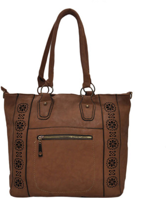 20% OFF on Khoobsurati Trendy Ladies Hand-held Bag Brown 20% OFF on Khoobsurati Trendy Ladies Hand-held Bag Brown