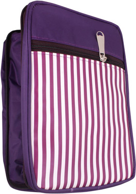 60% OFF on Desi Crown Stylish Stripes Bags with Pouch Hand Bag Voilet 60% OFF on Desi Crown Stylish Stripes Bags with Pouch Hand Bag Voilet