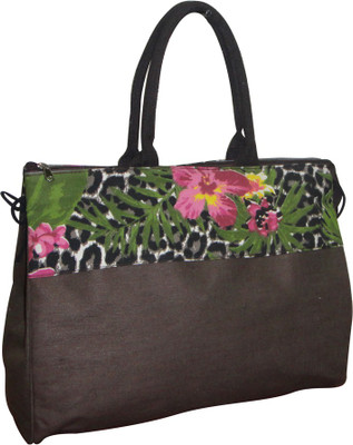 55% OFF on Earthbags Jute with Jungle Printed Patch with Zipper Closure Hand-held Bag Brown 55% OFF on Earthbags Jute with Jungle Printed Patch with Zipper Closure Hand-held Bag Brown