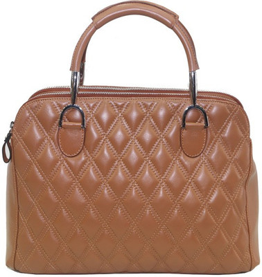 32% OFF on Mex Quilt Hand-held Bag Tan