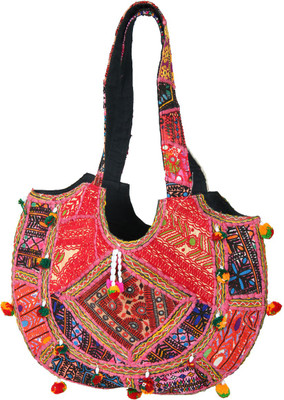 55% OFF on Chhipaprints WomenBags1059 Hobo Multicolor 55% OFF on Chhipaprints WomenBags1059 Hobo Multicolor