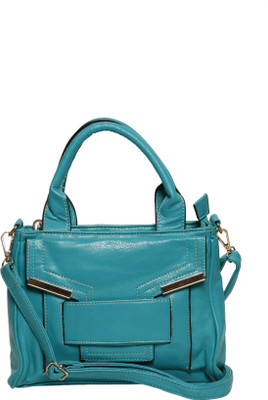 55% OFF on Thegudlook Lura Hand-held Bag Green